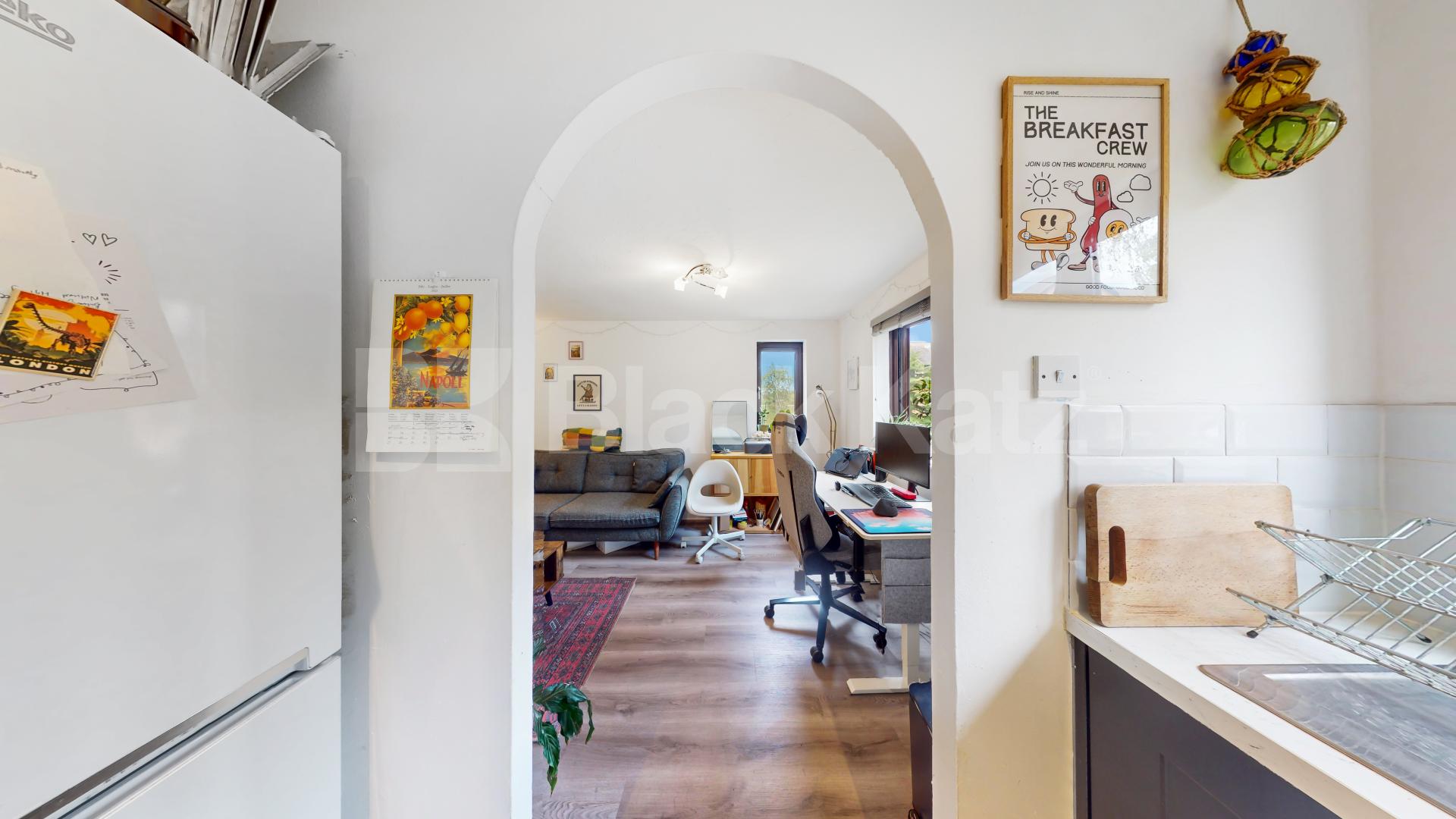 Refurbished a year ago and set on the banks of the river lea Riverside Close, Clapton 